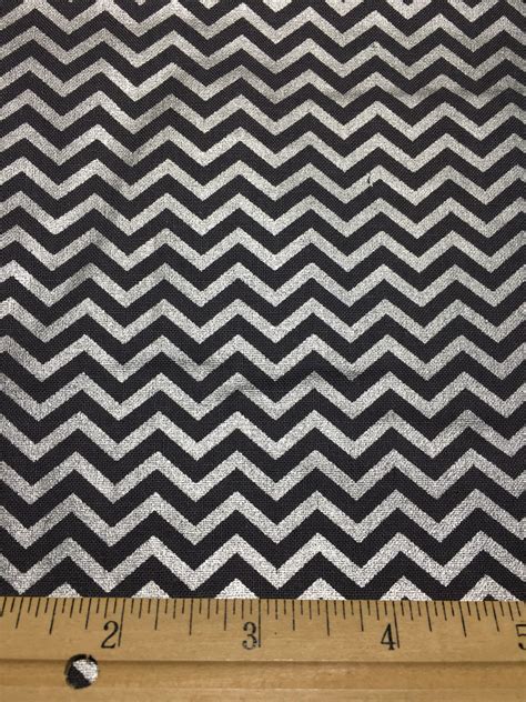 metallic silver chevron fabric|Chevron fabric for sale.